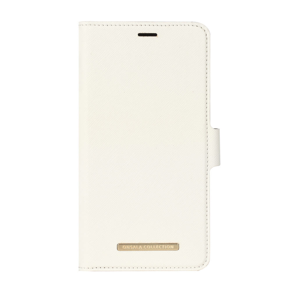 onsala-onsala-collection-mobilfodral Saffiano White iPhone Xs Max